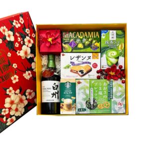 Hộp đựng quà Tết QTBK59