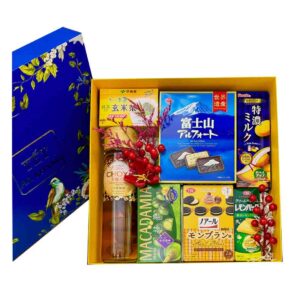 Hộp giấy quà Tết QTBK40