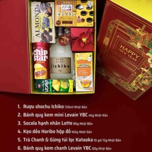 Hộp quà Tết QTBK43