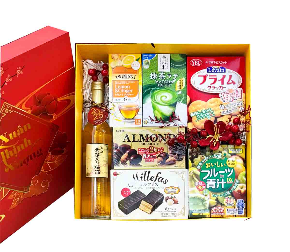 Hộp quà Tết QTBK44