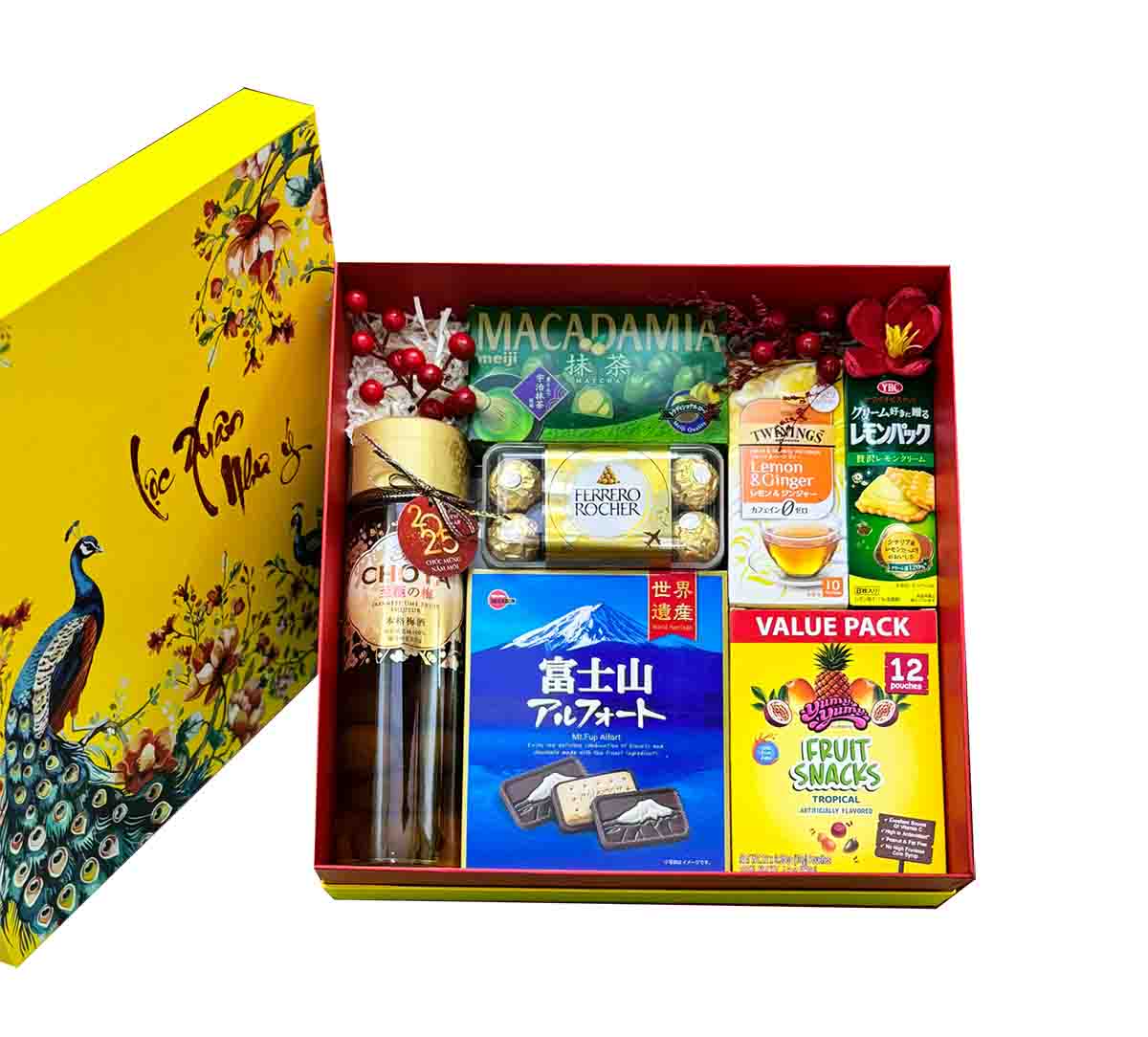 Hộp quà Tết QTBK50