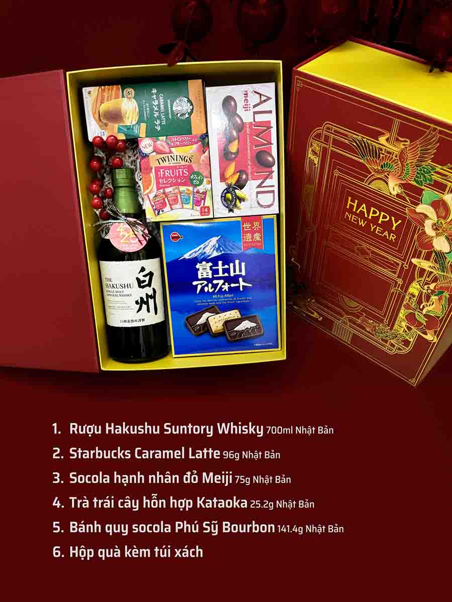 Hộp quà Tết QTBK58