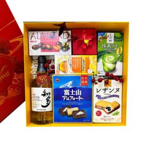 Hộp quà Tết đẹp QTBK55