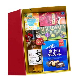 Hộp quà Tết đơn giản QTBK54