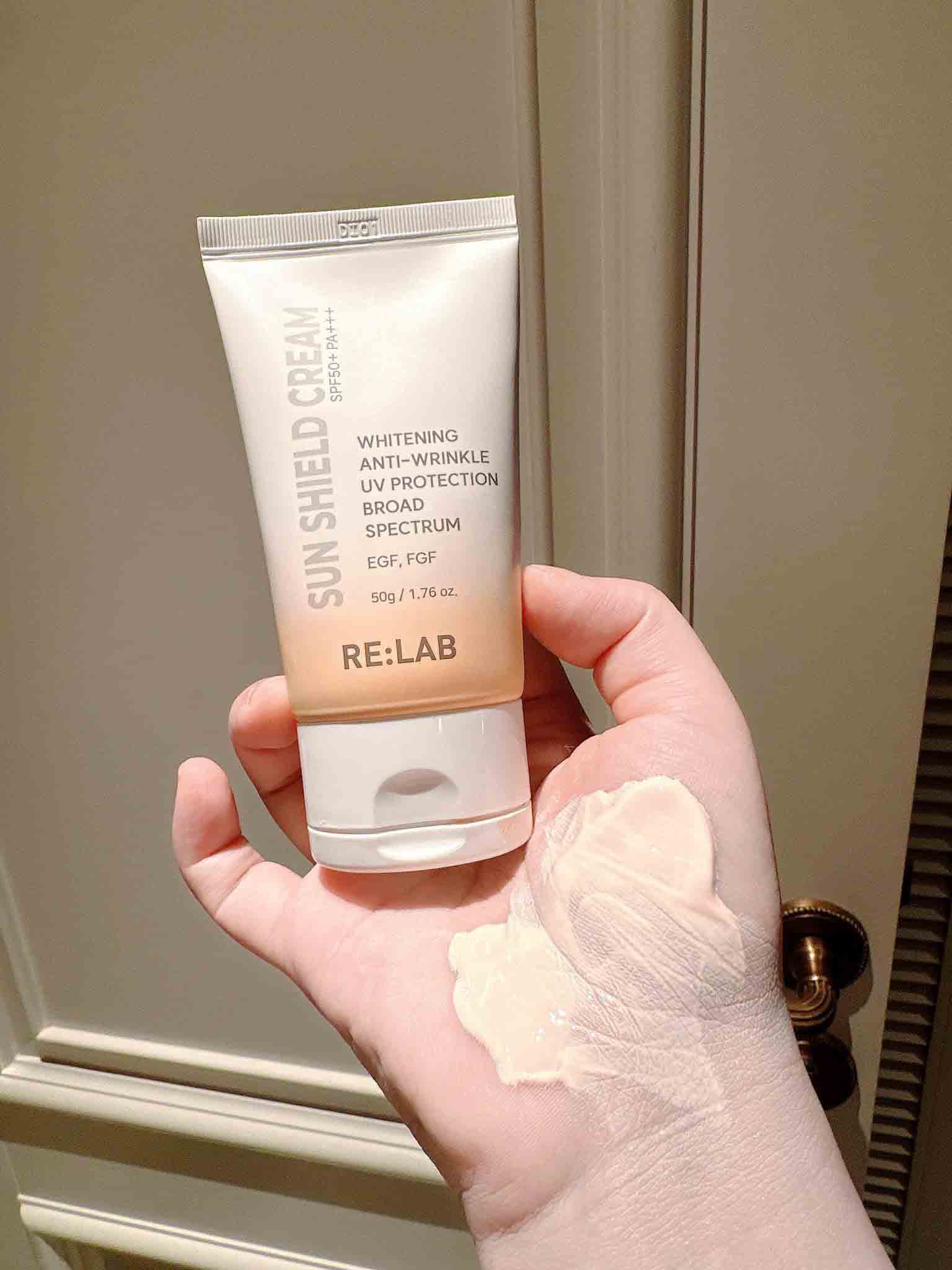 Kem chống nắng Relab Sun Shield Cream