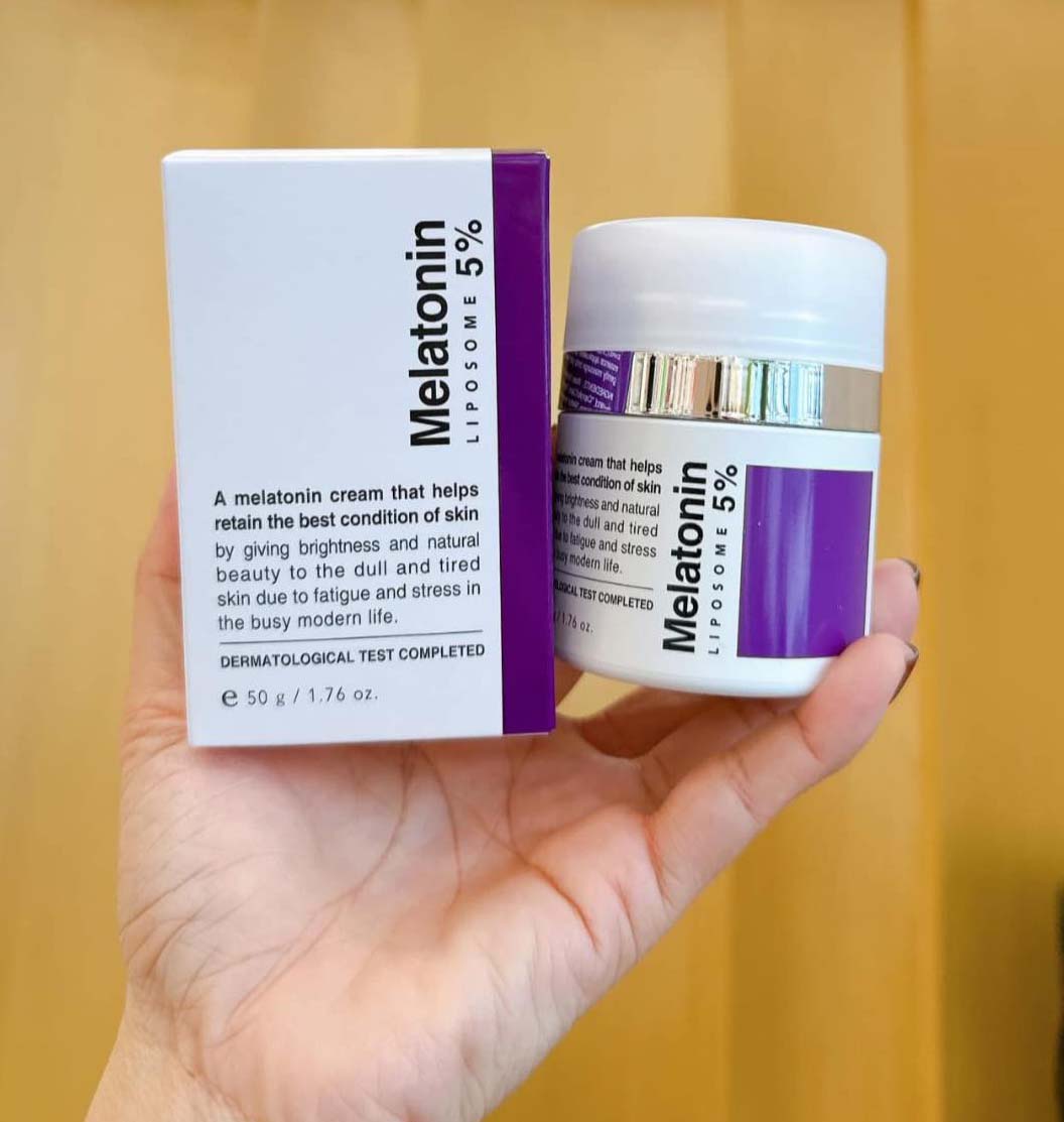 Kem dưỡng Melatonin Liposome 5% Maxclinic Time Return Cream 50g - Ảnh 4