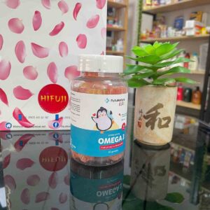 Kẹo Gummy Omega 3 Futunatura Kids