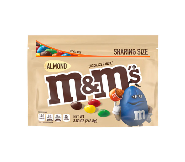 Kẹo Socola M&M Almond