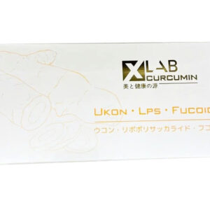 Nước nghệ Nano Xlab Curcumin Ukon LPS Fucoidan