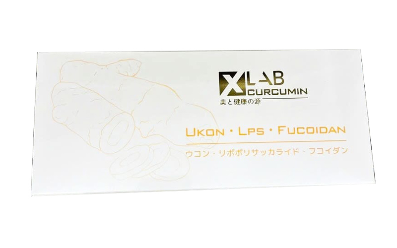 Nước nghệ Nano Xlab Curcumin Ukon LPS Fucoidan
