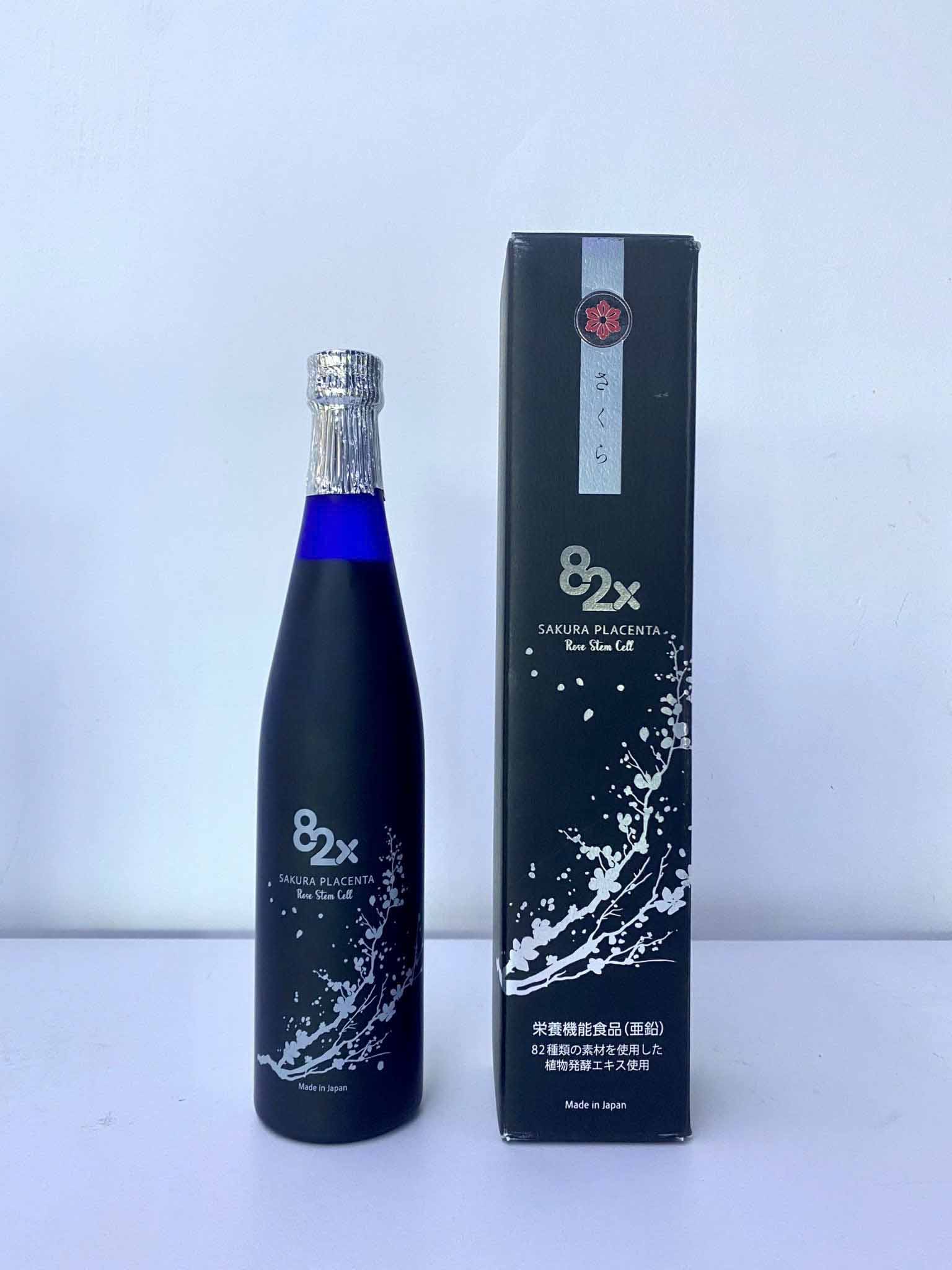 Nước uống 82X Stem Cell Sakura Placenta
