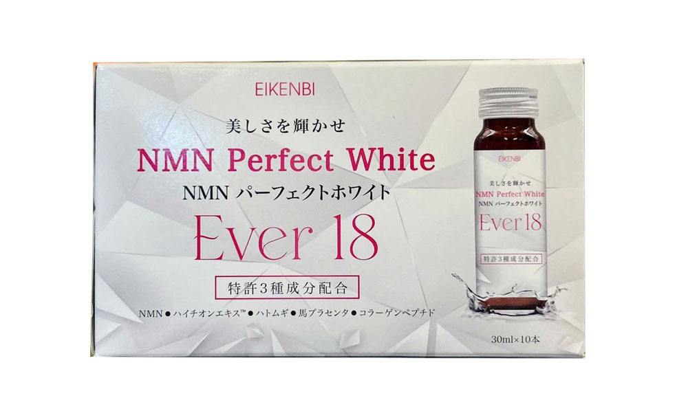 Nước uống NMN Perfect White Ever 18