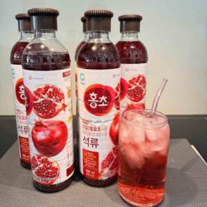 Nước uống giấm lựu Hàn Quốc