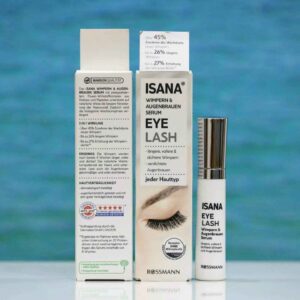 Serum dưỡng mi Rossmann Isana Eye Lash Wimpern Augenbrauen