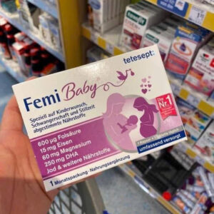 Thời gian uống vitamin tổng hợp Femi Baby cho bà bầu