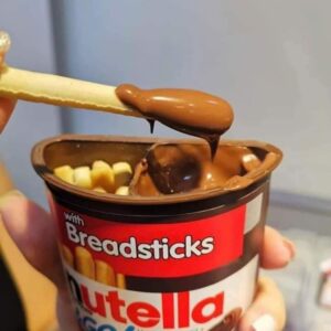 bánh que Socola Nutella and Go