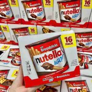 Bánh que chấm Socola Nutella and Go Mỹ 16 hộp - Ảnh 4