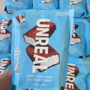 dark chocolate coconut bars