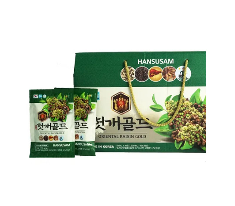 giải độc gan hàn quốc hansusam
