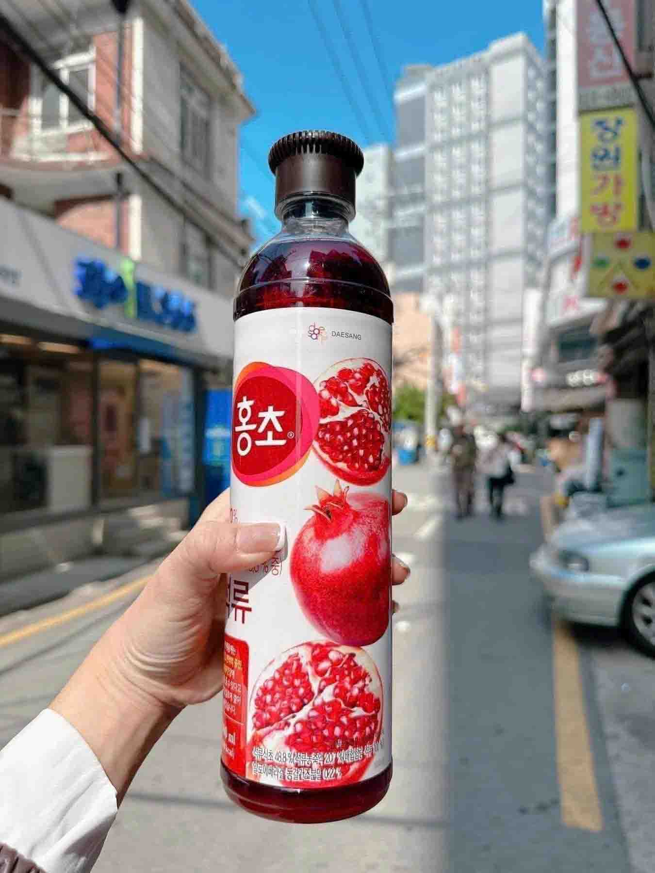 giấm lựu Hàn Quốc Hongcho Deasang