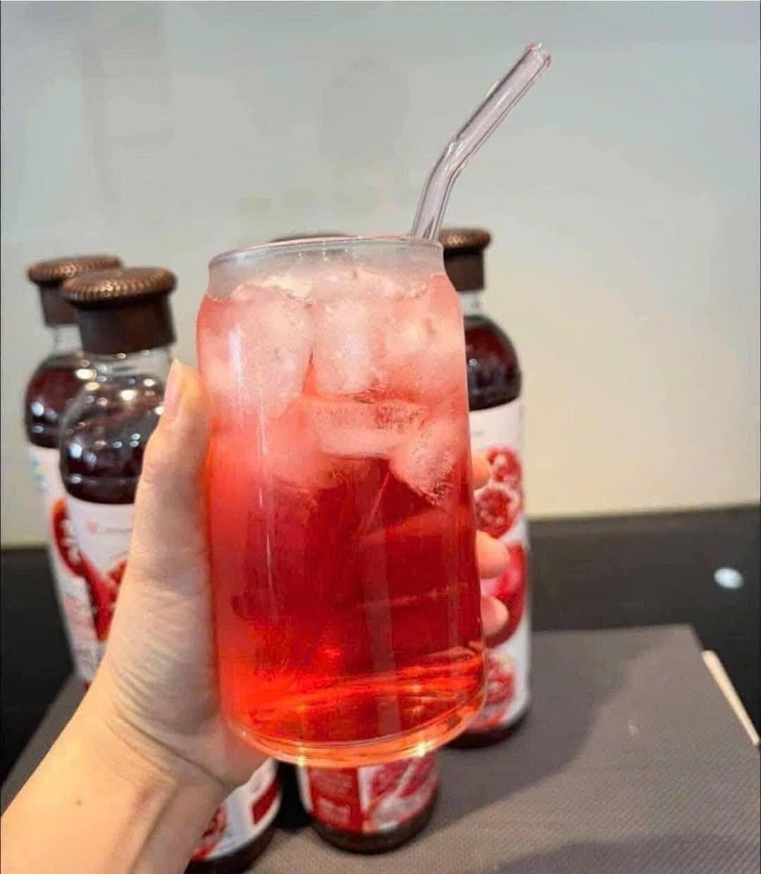 giấm lựu hàn quốc 900ml