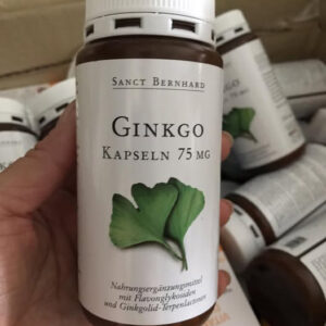 ginkgo kapseln 75mg cách dụng