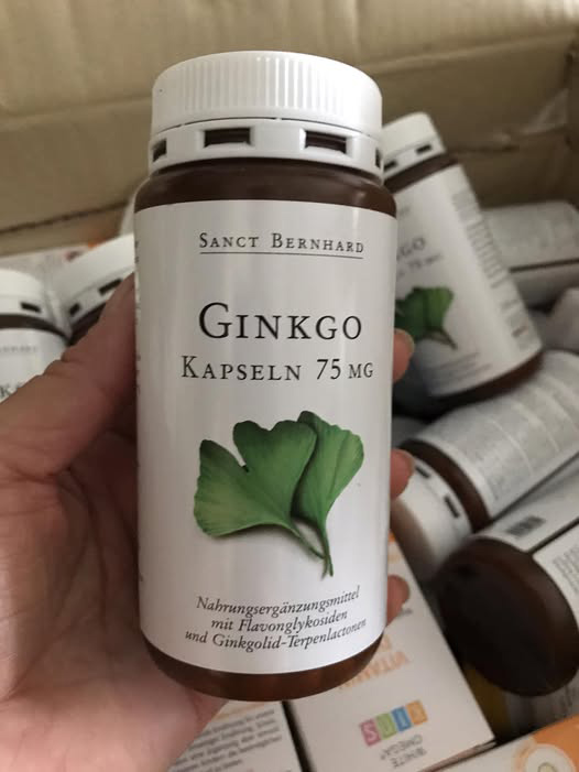 ginkgo kapseln 75mg cách dụng