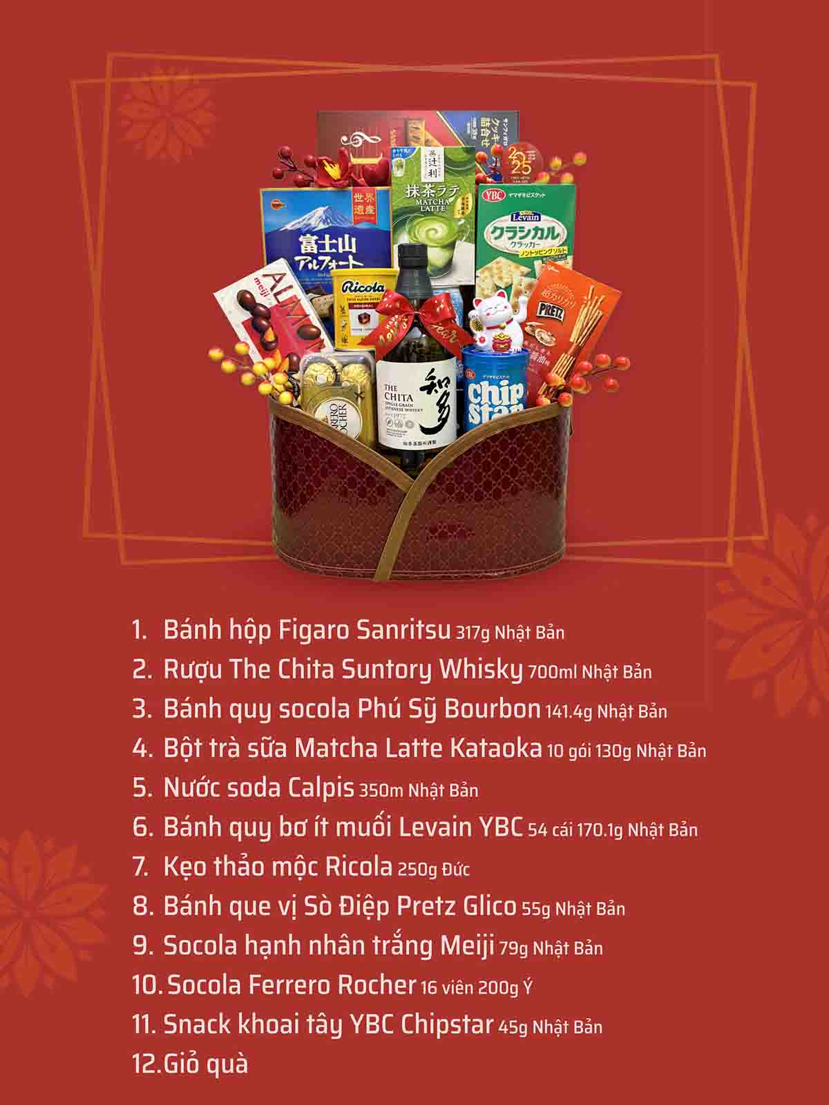giỏ quà biếu QTBK29