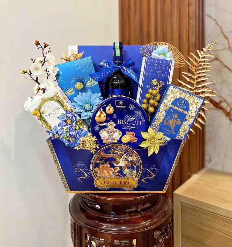 giỏ quà tặng tết qtbk65