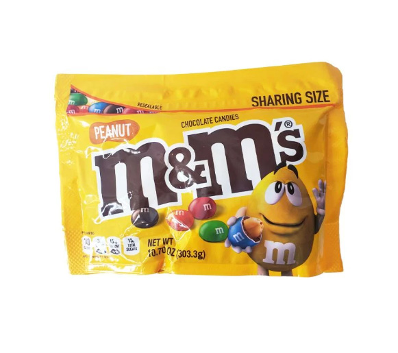 kẹo chocolate m&m peanut