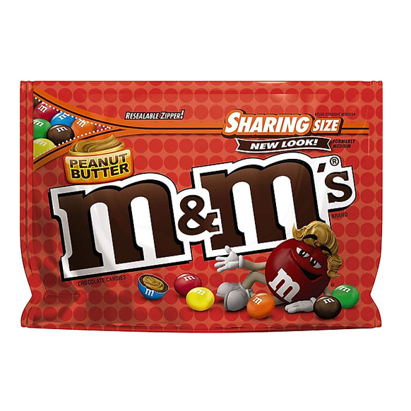 kẹo m&m peanut