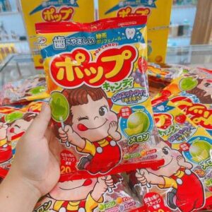 kẹo mút fujiya