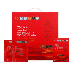 korean red ginseng cordyceps