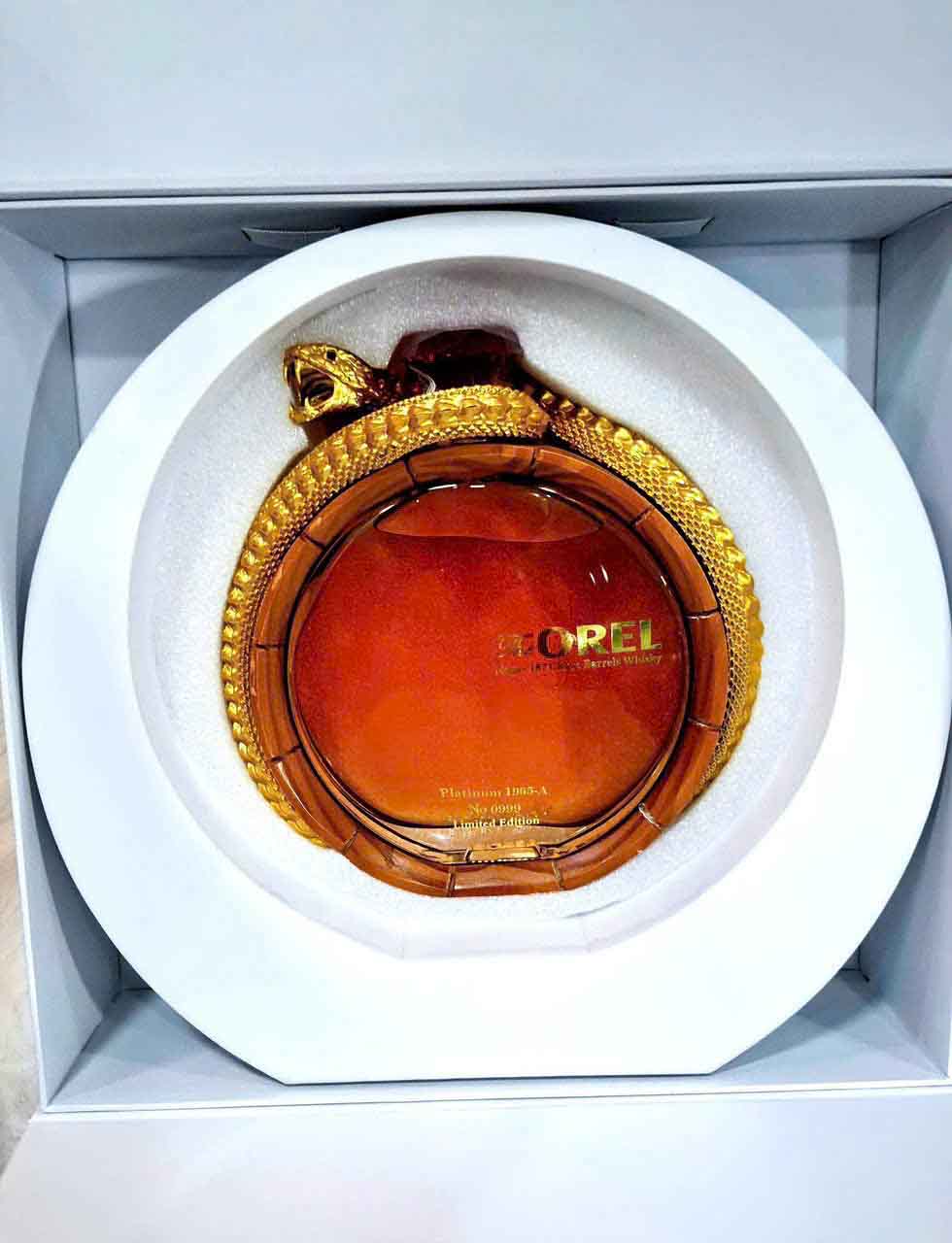 linh vật rắn The Orel Nagas 1871 Rare Barrels