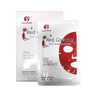 mặt nạ red ginseng mask