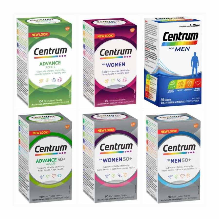 multivitamin centrum