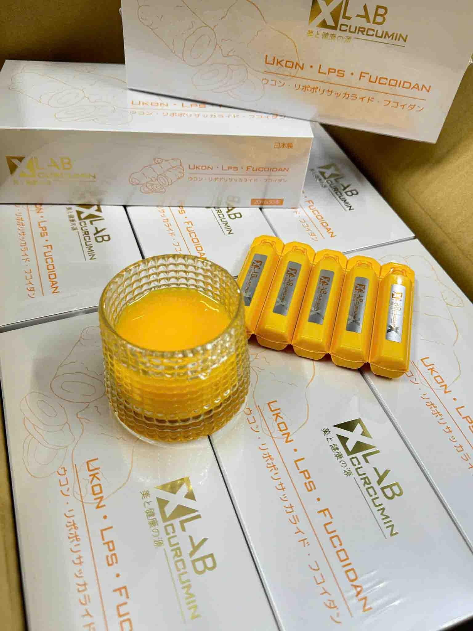 nghệ Nano Curcumin Xlab