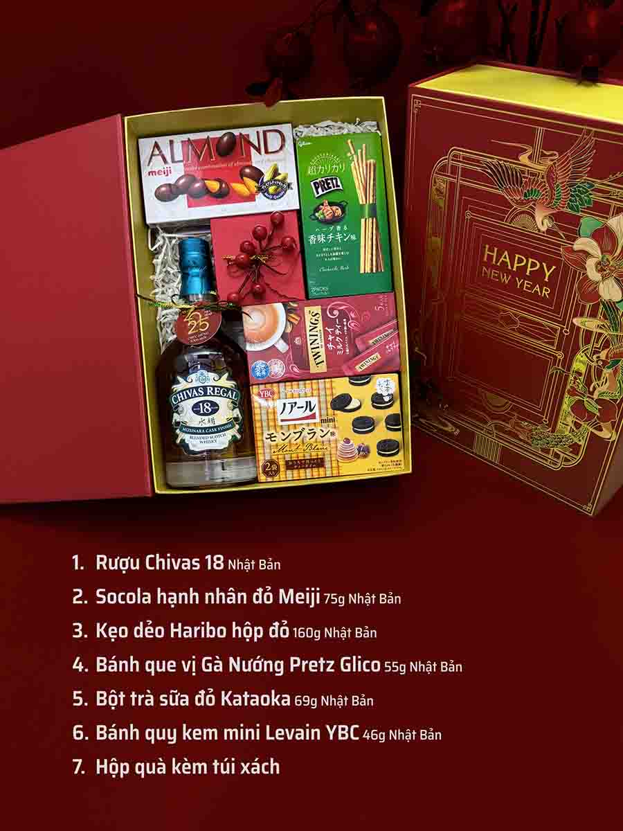 quà Tết sang trọng QTBK56