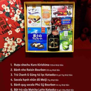 quà Tết tặng khách hàng QTBK48