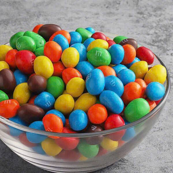 socola m&m
