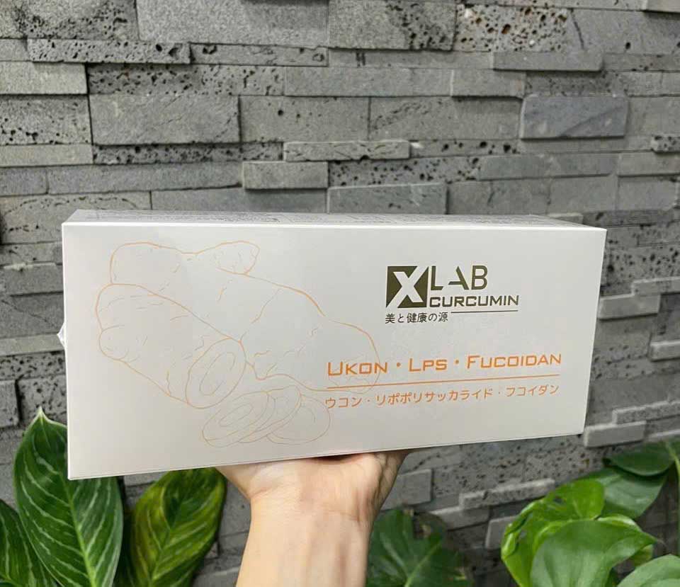 tinh chất nghệ nano Xlab