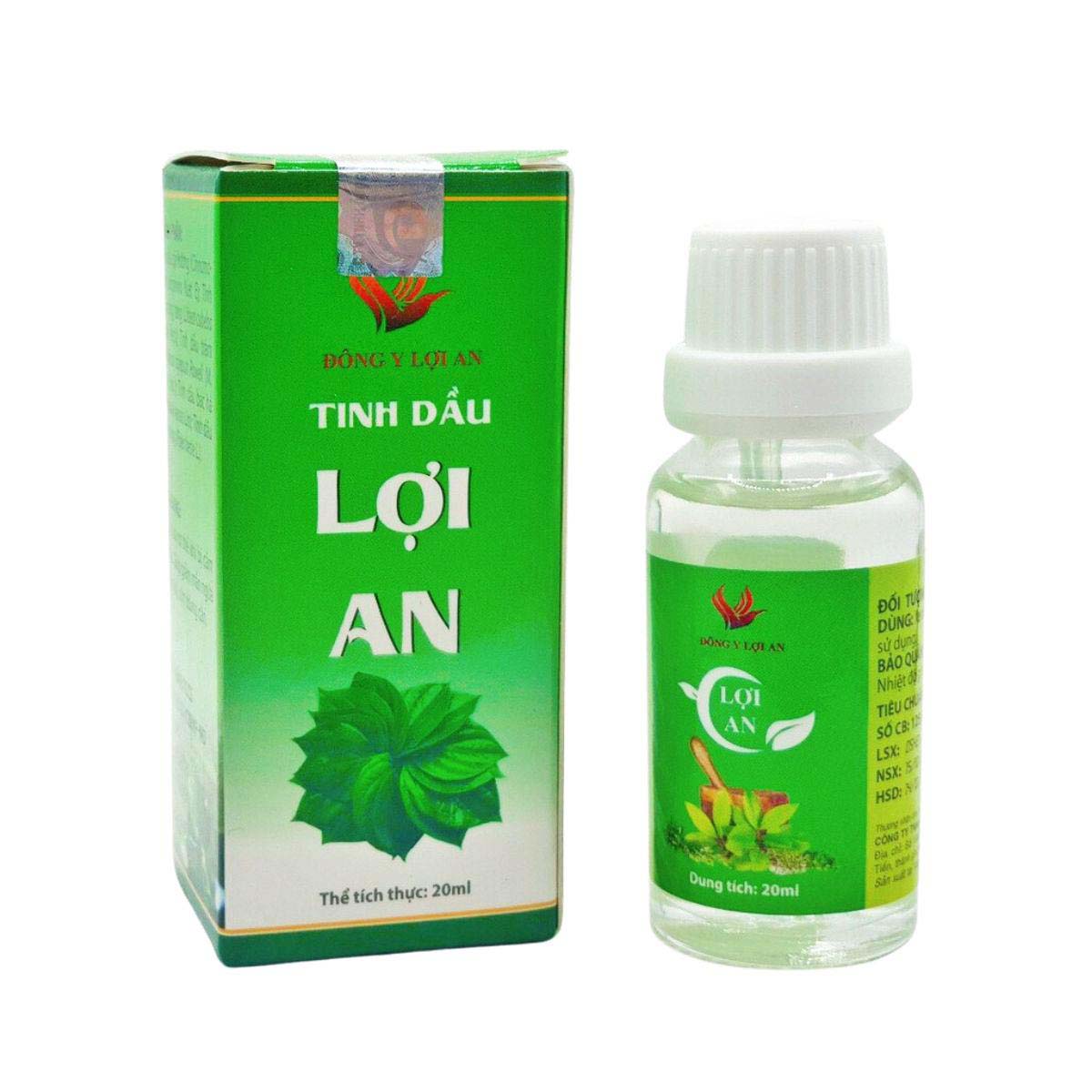 tinh dầu đông y lợi an