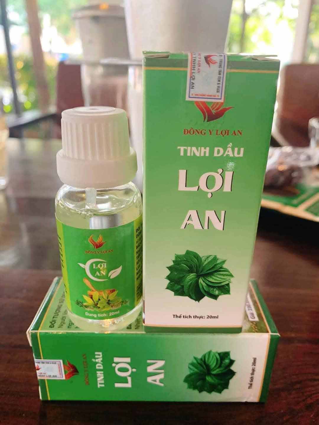 tinh dầu lợi an