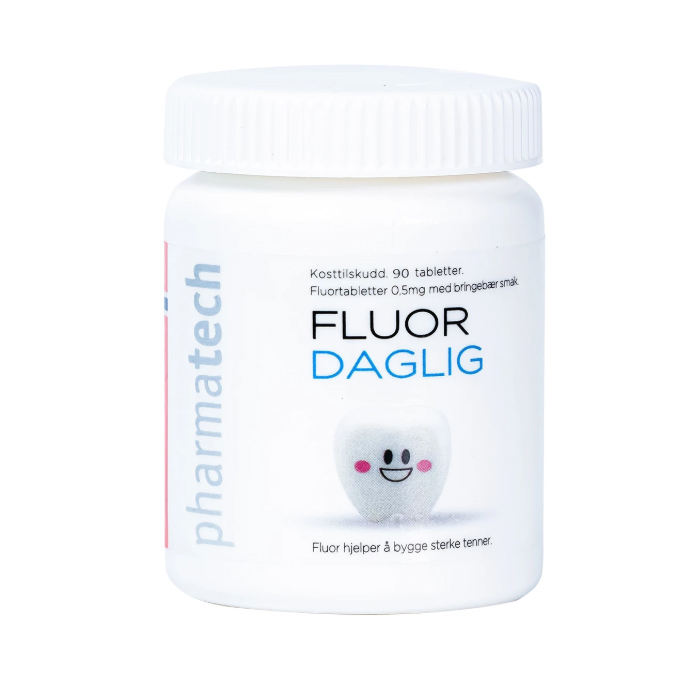 viên ngậm fluor daglig
