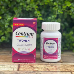 vitamin tổng hợp centrum cho nữ