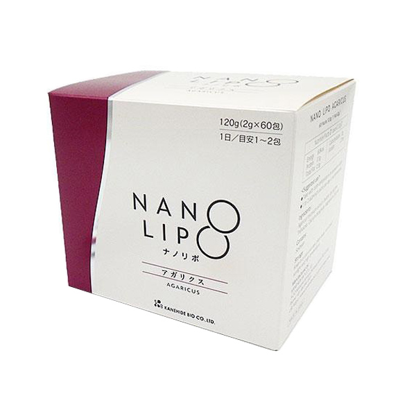 Bột uống Nano Lipo Agaricus