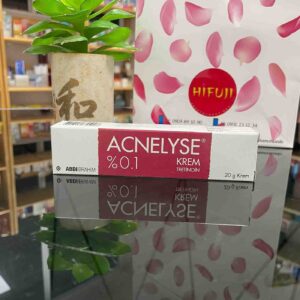 Kem hỗ trợ giảm mụn Tretinoin Acnelyse Thổ Nhĩ Kỳ 20g