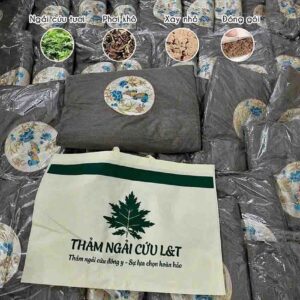 Thảm ngải cứu đông y L&T