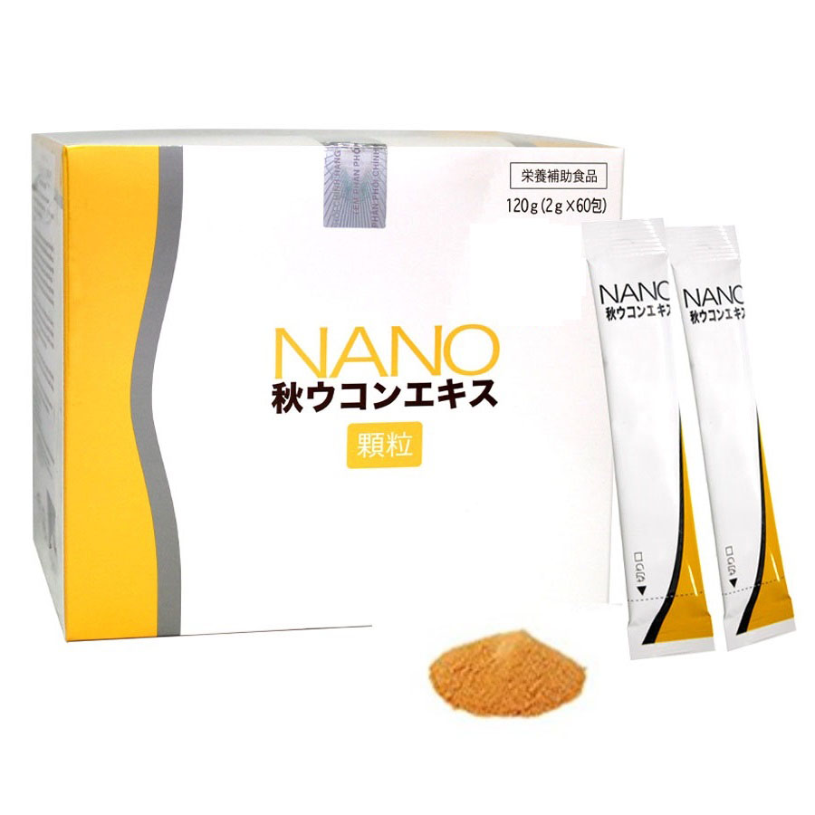 tinh chất nghệ aki ukon nano lipo turmeric