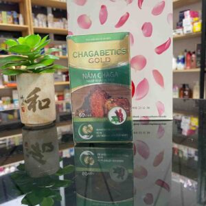 Viên uống cân bằng đường huyết Chaga Betics Gold